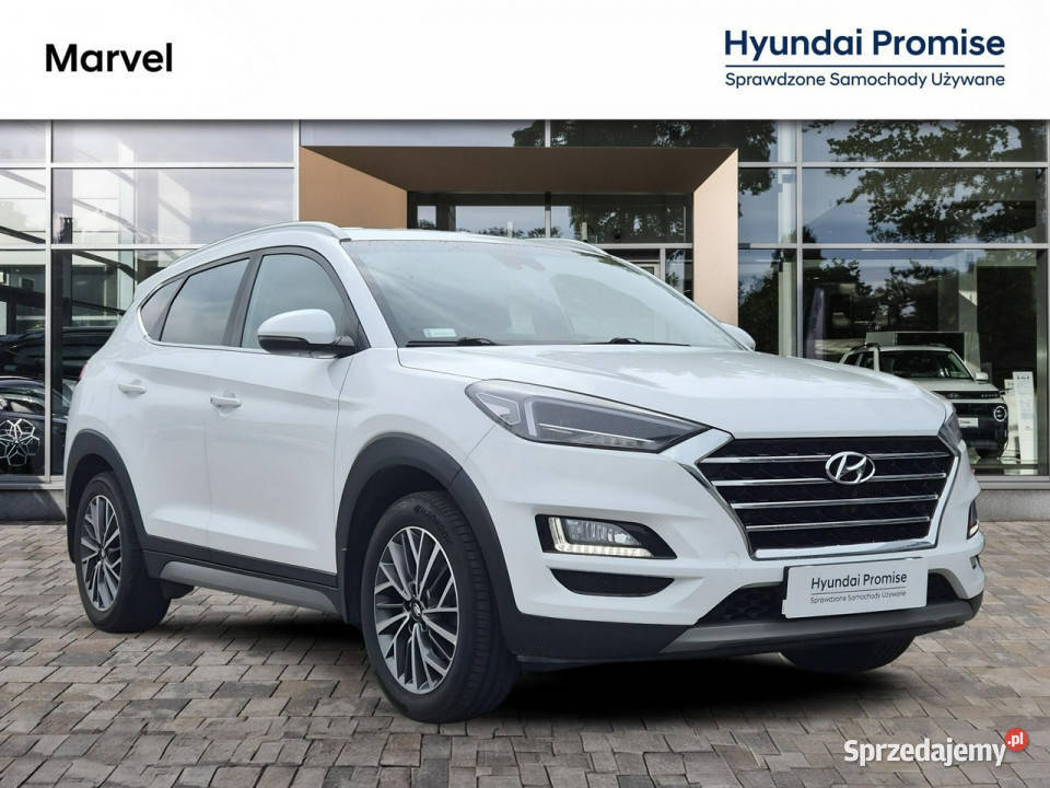 Hyundai Tucson 16 CRDI 136 DCT Wersja Style sprzedam