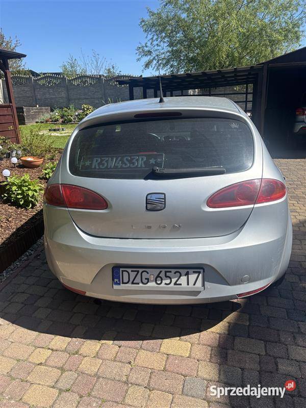 Seat Leon 2 1P1 Rok produkcji 2006 Zgorzelec sprzedam