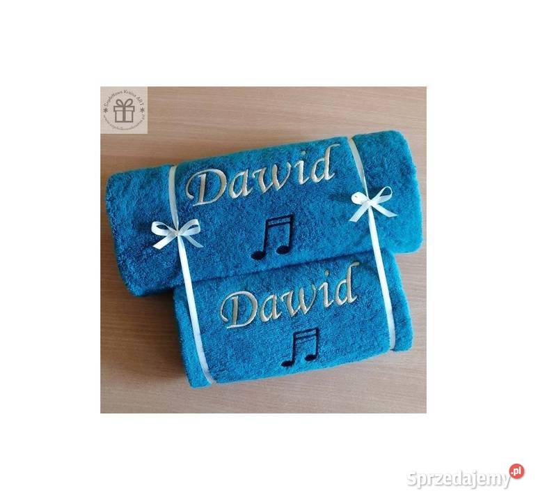 Prezent muzyka audiofila DJ nauczyciela ręcznik Pozostałe kujawsko-pomorskie