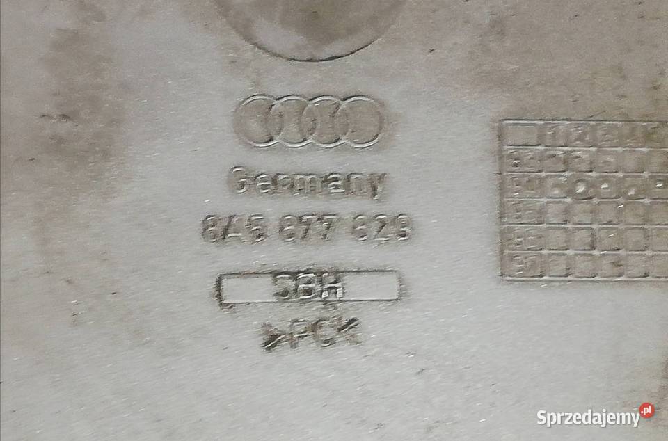 Panel szyberdachu elektrycznego Audi 80 90 B3 B4 osobowe