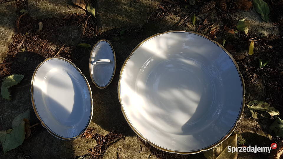 Ćmielów zestaw porcelanowy Myszków