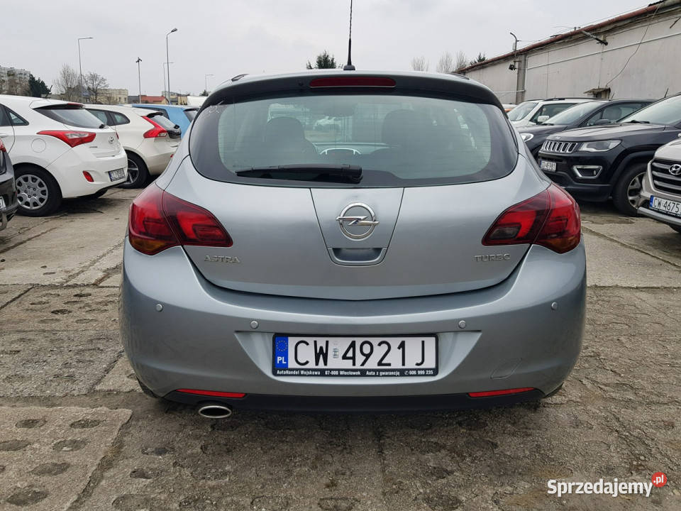 Opel Astra 14 Turbo Benzyna Klimatronik czujnik parkowania