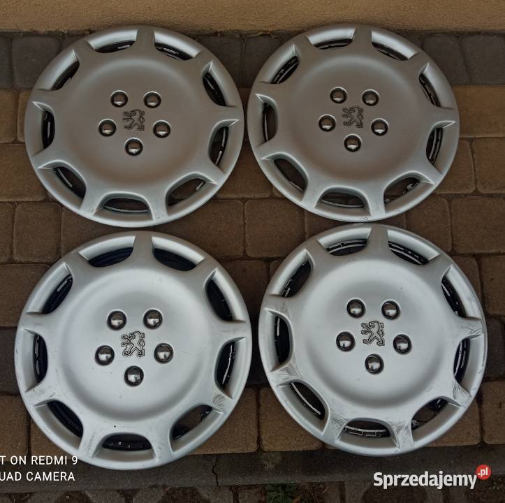 Kołpaki 15 Peugeot 206 207306 307 406 9617395077 Oleszyce