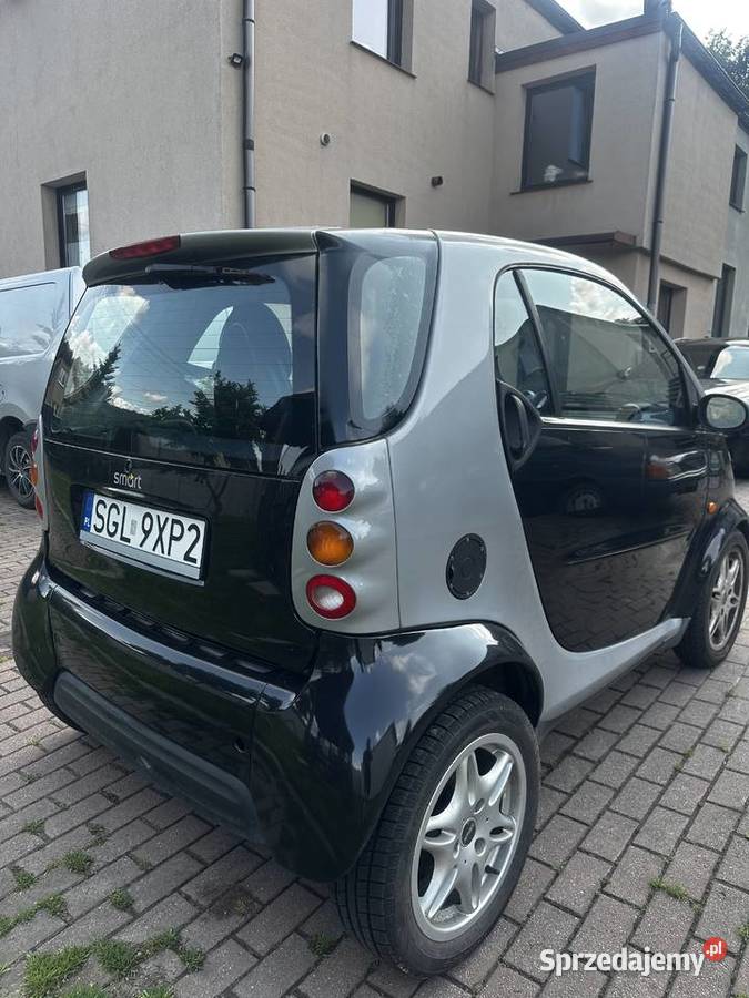Smart 450 1999 jeździ skręca hamuje Łaziska Górne