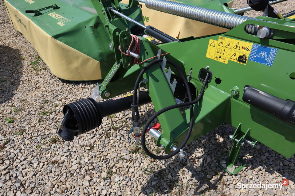 KRONE Kosiarka z zawieszeniem centralnym nieuszkodzony Rotacyjne Rząśno