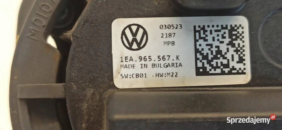 SKODA ENYAQ DODATKOWA POMPA WODY 1EA965567K