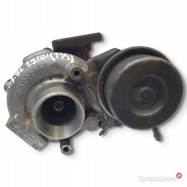 TURBOSPRĘŻARKA Audi A3 8L Golf IV 19 TDI turbo osobowe Turbosprężarki lubelskie Chełm