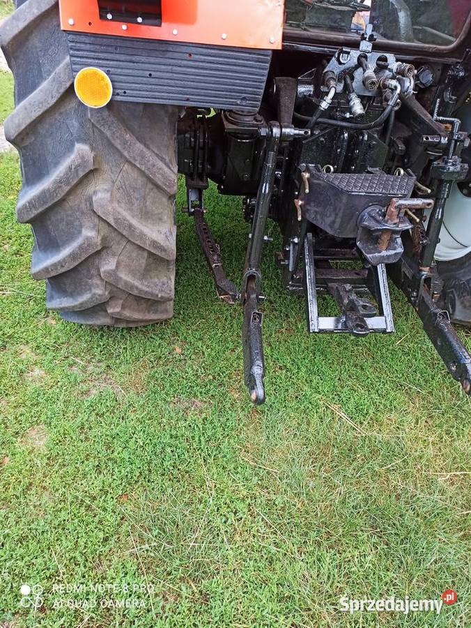 Zetor 8145 ZTS 1987 łódzkie Złoczew sprzedam