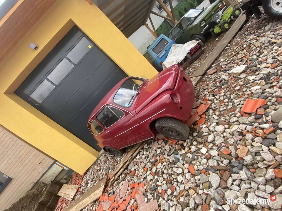 Seat Fiat 600 Samochody osobowe śląskie Bielsko-Biała