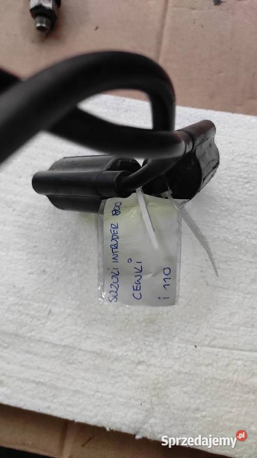 Suzuki Intruder 800 cewki fajki komplet Układ elektryczny, zapłon Warszawa