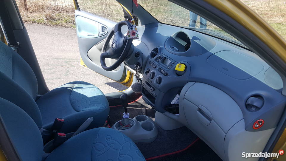Piękny złoty Yaris Toyota z udokumentowanym Bielsko-Biała sprzedam