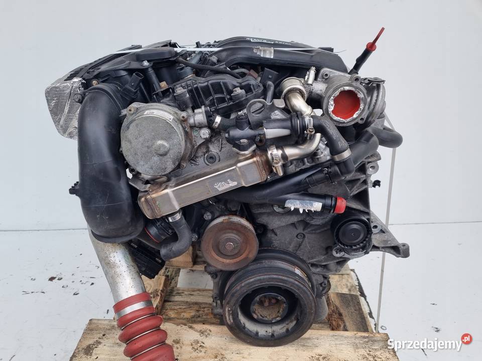 SILNIK KOMPLET BMW E90 E91 E92 E93 30 D DIESEL Janów