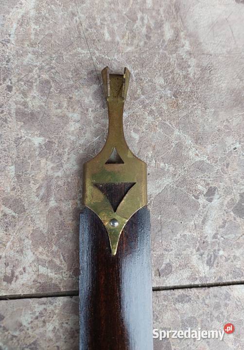 W728 Wahadło starego zegara ściennego GB Becker pomorskie Tczew sprzedam