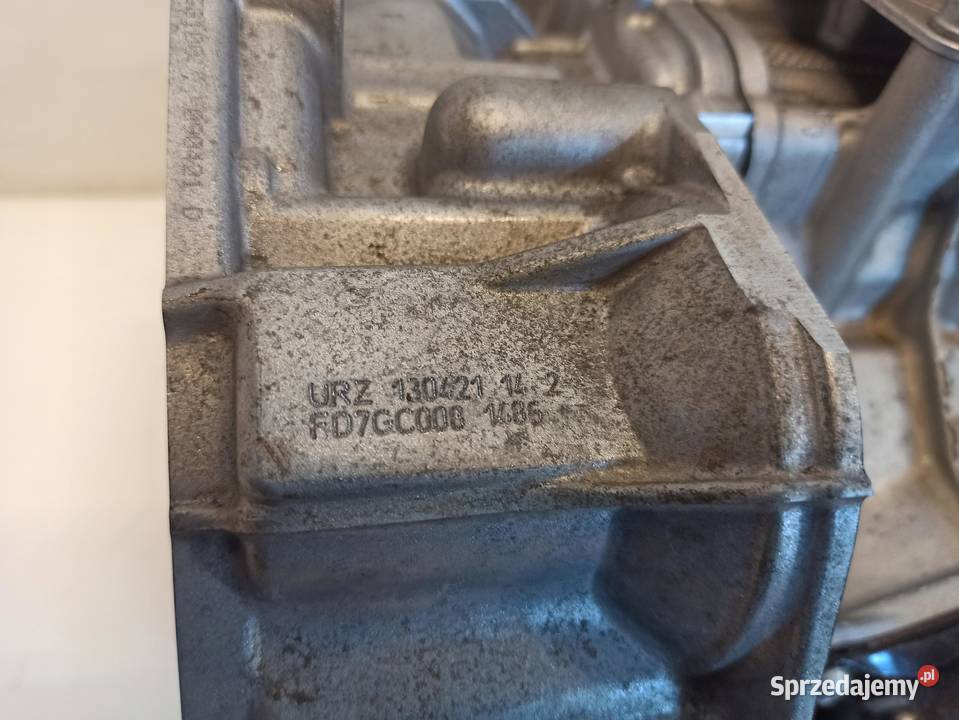 SKRZYNIA BIEGÓW URZ VW AUDI skoda seat gearbox