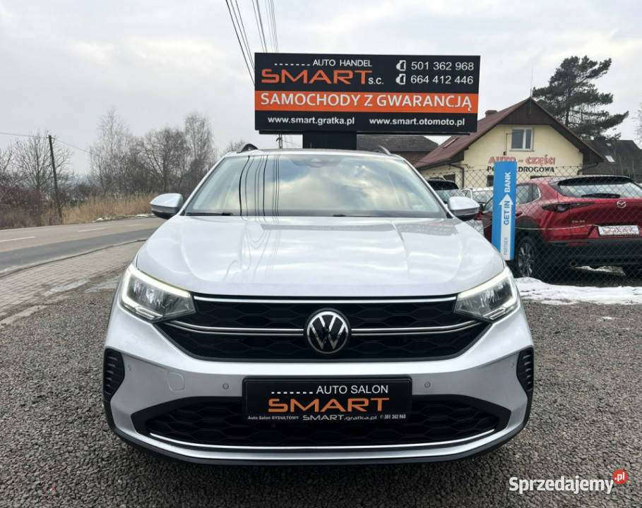 Volkswagen Taigo Automat Kamera Salon FV 23 Rydułtowy