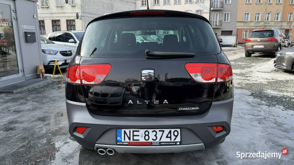 Seat Altea Freetrack 20 Diesel Moc 140 I 2004 ASR (kontrola trakcji) Motoryzacja