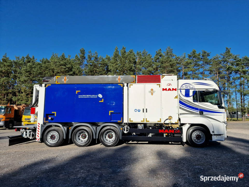 MAN RSP ESE 3210 DVK odkurzacz koparka ssąca 160000km Daleszyce