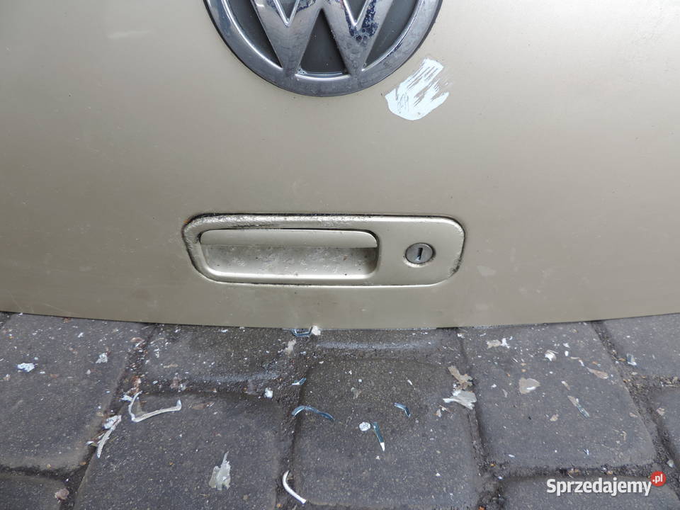 VW GOLF 4 HB KLAPA BAGAŻNIKA TYLNA LA1W Nowy Sącz