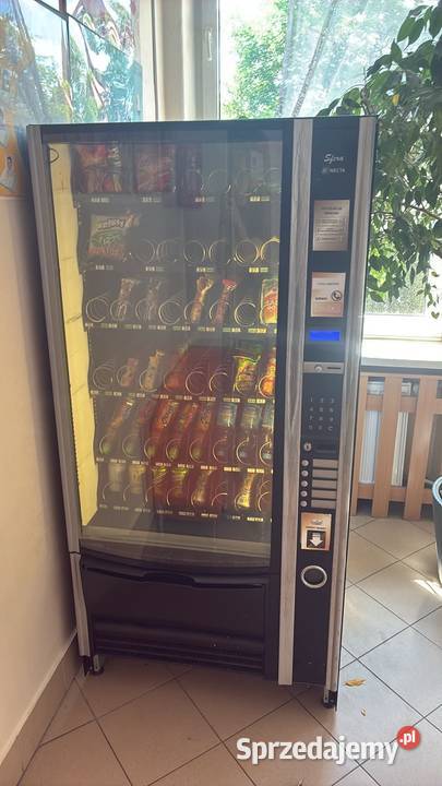 automaty vendingowe necta sfera Rzeszów sprzedam