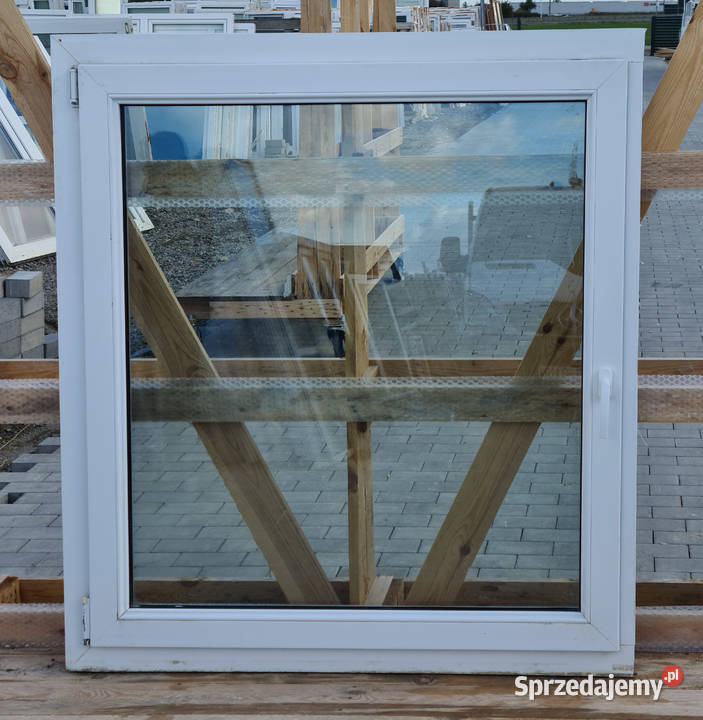OKNA KacprzaK 124X139 OKNO Używane Plastikowe lubelskie Lublin sprzedam