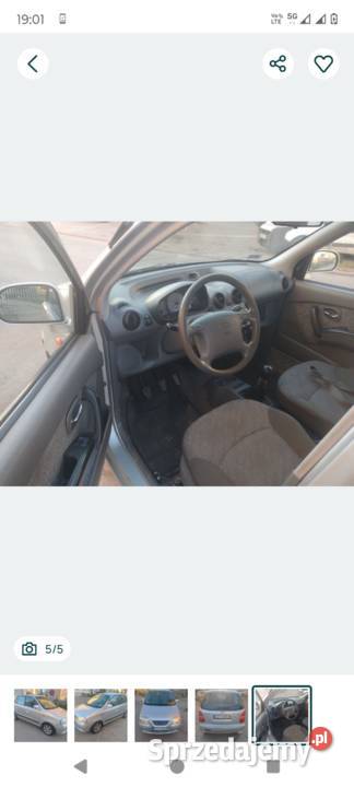 Hyundai Atos Prime 2005r Lift 11 B Części osobowe Elbląg