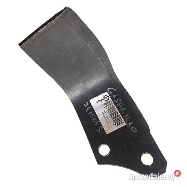 74100435 Ostrze prawe Gaspardo Eurozappa Do maszyn uprawowych