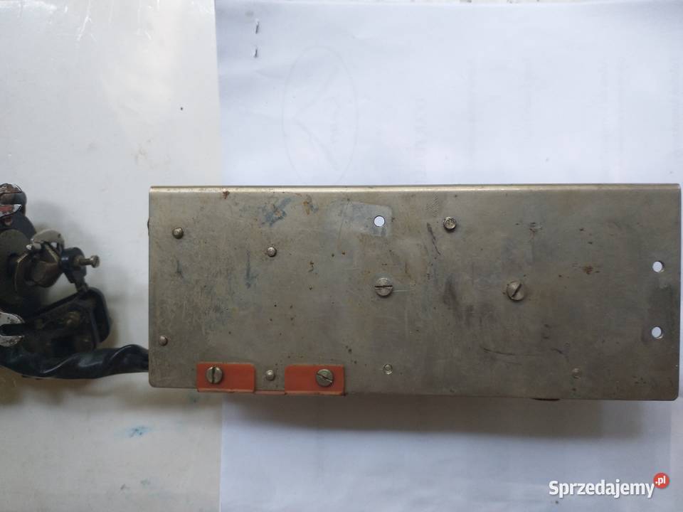 MercedeswerkeAG zella Mehlis 220V 50Hz 100w Elektronika Łódź sprzedam