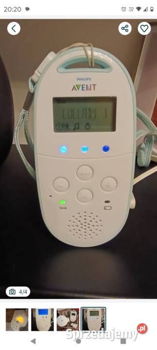 Niania audio Philips Avent Kielce