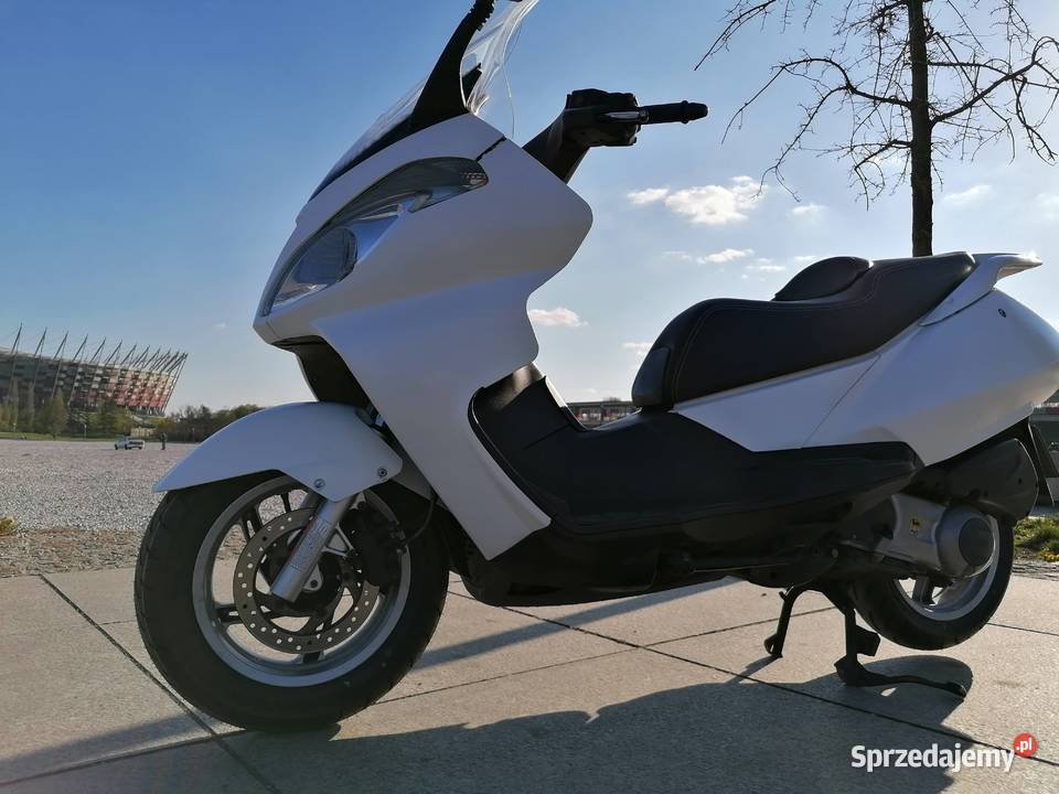 Skuter Aprilia Atlantic 125 Warszawa