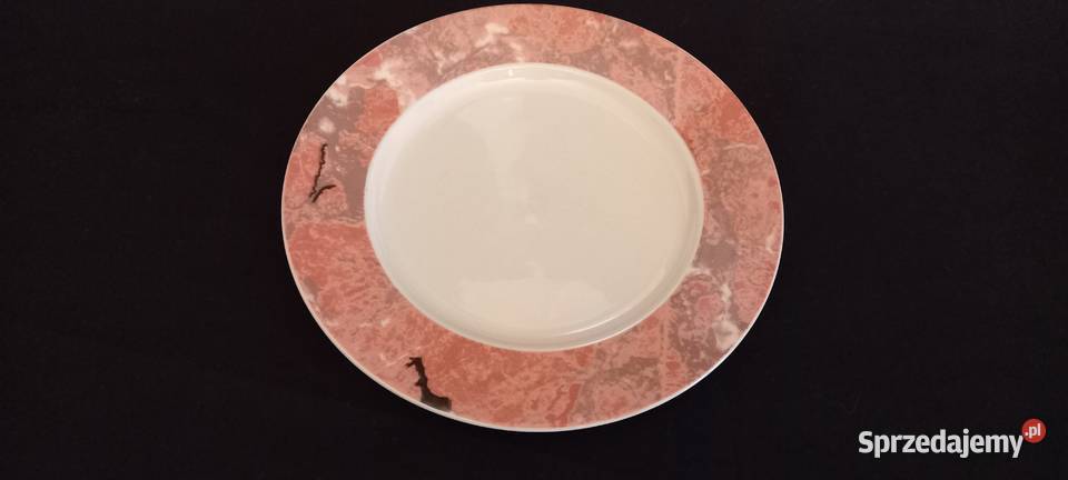 Talerz deserowy Villeroy Boch Siena Porcelana i szkło Chełm