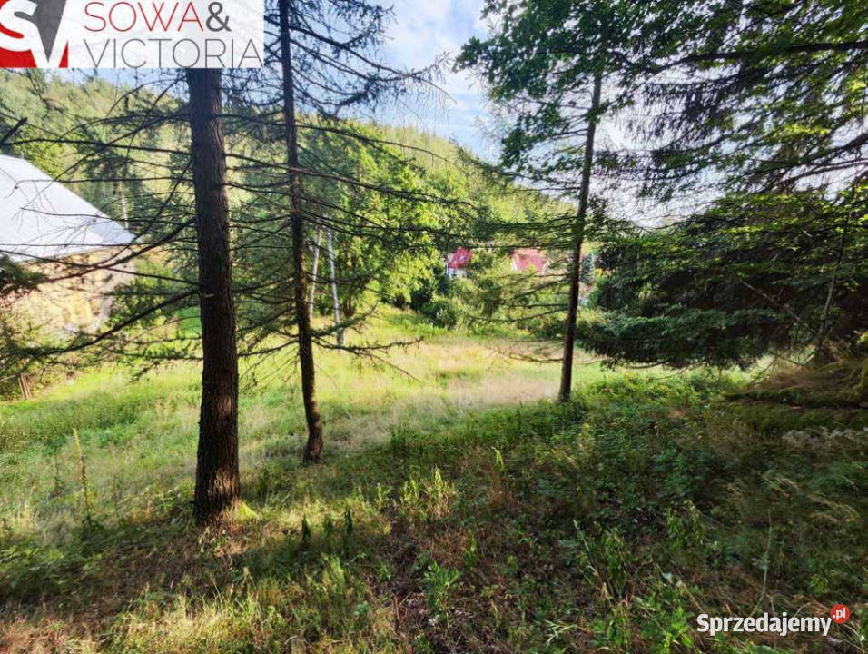 Ciekawa działka budowlana w górach w m dolnośląskie Jelenia Góra