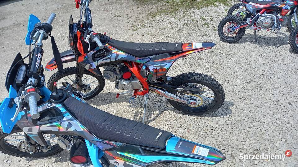 Cross asix 125cc 140cc xb47 xb67 crossy Pozostałe sprzedam