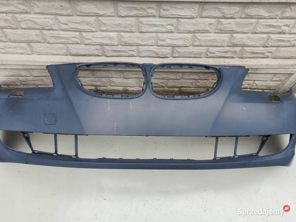 ZDERZAK PRZÓD PRZEDNI BMW 5 E50 E 60 E61 osobowe Przemęt