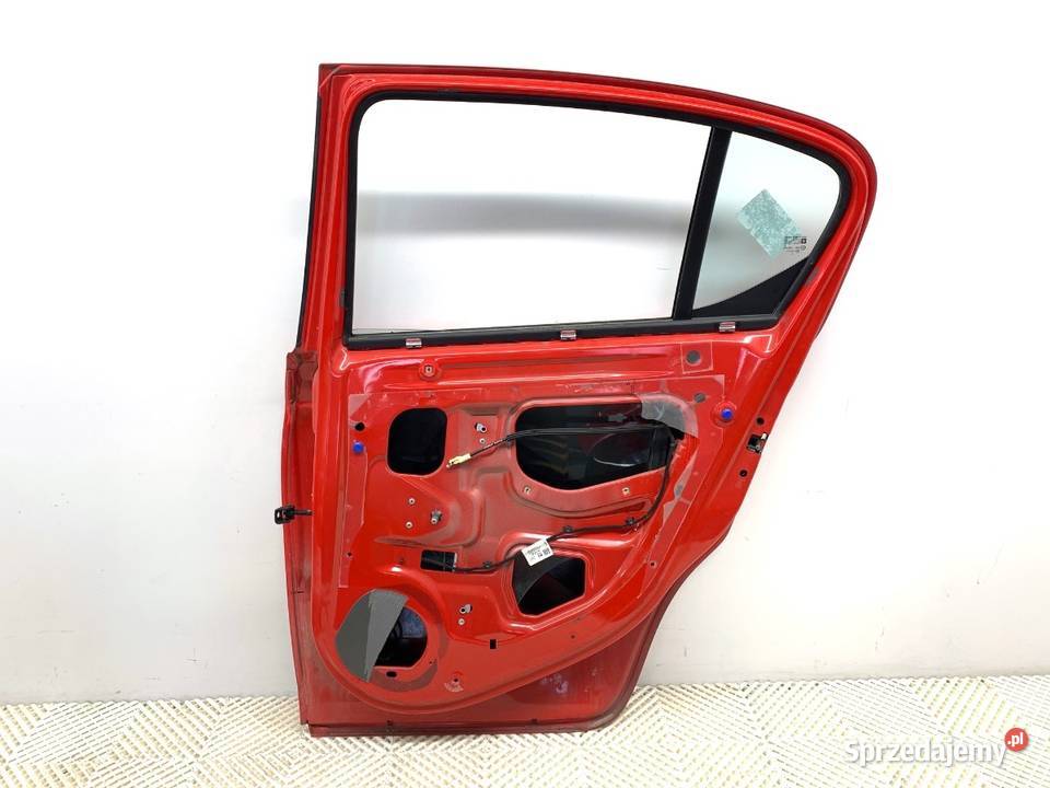 DRZWI PRAWY TYŁ Z547 OPEL CORSA E Hatchback