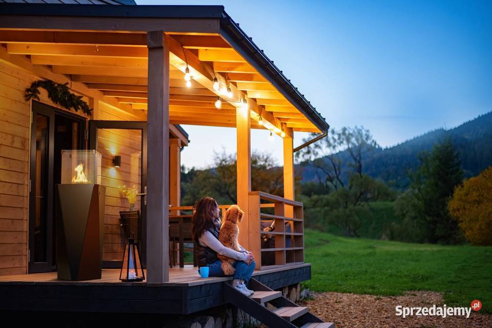 HITZE Gazowy ogrzewacz tarasowy FUENTE Ostrów Wielkopolski