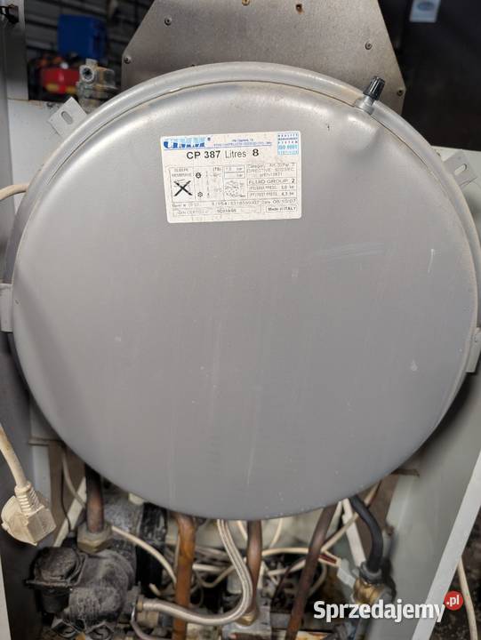 therm trio 90 t piec kocioł gazowy na części Kotły i Piece CO Cieszyn