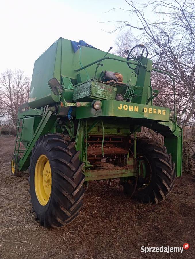 John Deere 530 na części skrzynia inne Ostrołęka