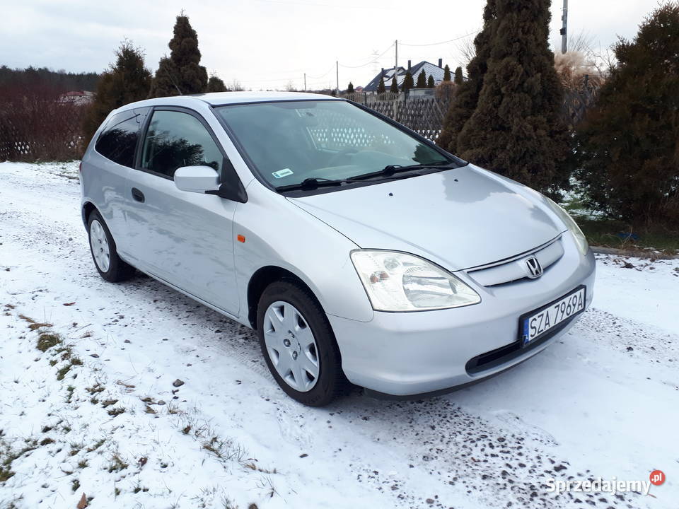 honda civic 17 ctdi diesel zadbana nieuszkodzony Poręba