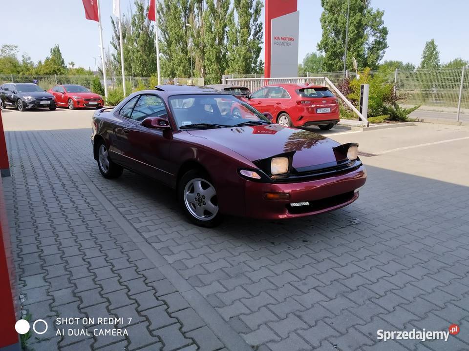 Toyota Celica GT 22 USA benzyna Szczecin