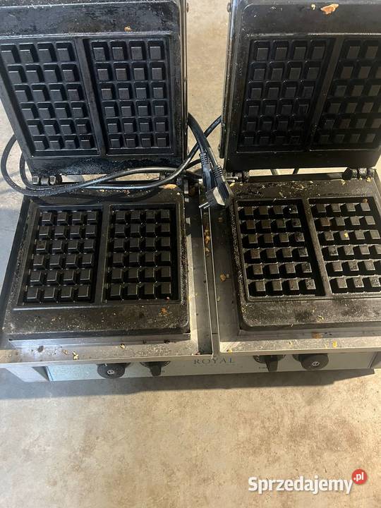 Gofrownica ROYAL Radzymin sprzedam