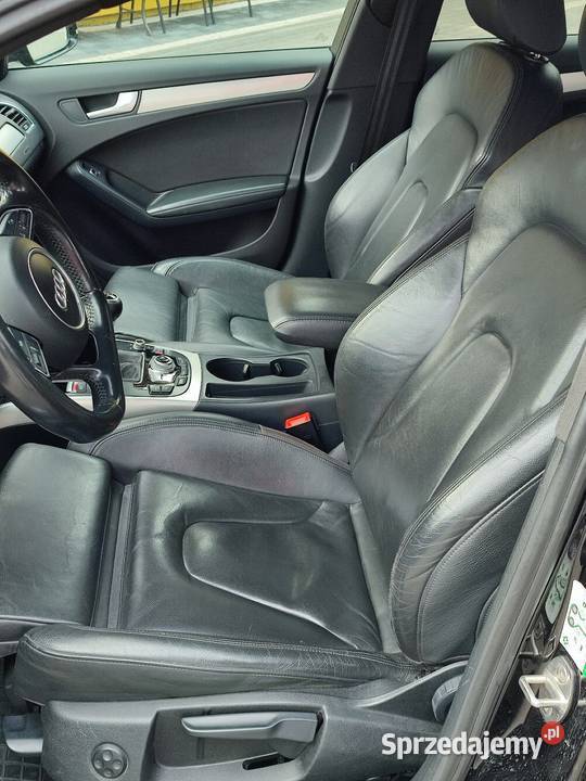 Audi A4B8 Avant 20 TDI 190 ASR (kontrola trakcji) Krosno