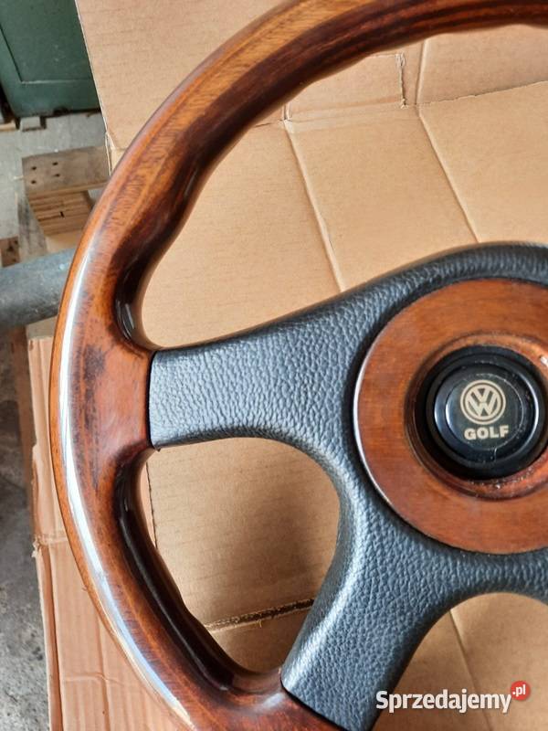 Kierownica drewniana 360mm Andrespol