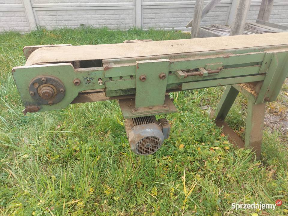 Podajnik taśmowy przemysłowy z motoreduktorem Produkcja dolnośląskie Sławoszowice