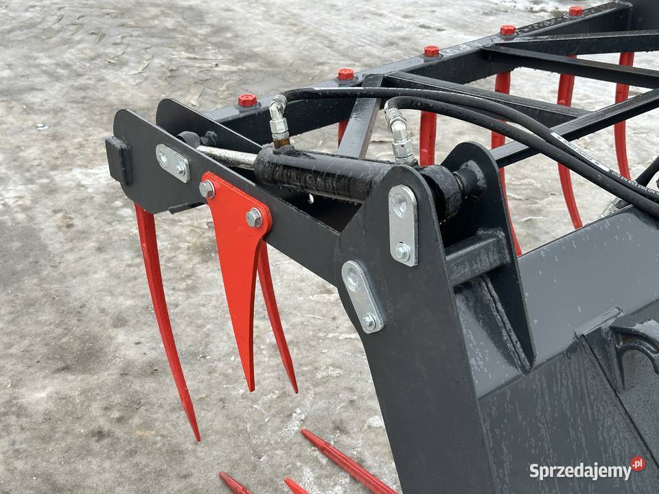 NOWY Krokodyl do Kiszonki Obornika 1222 m Polska Łomża sprzedam