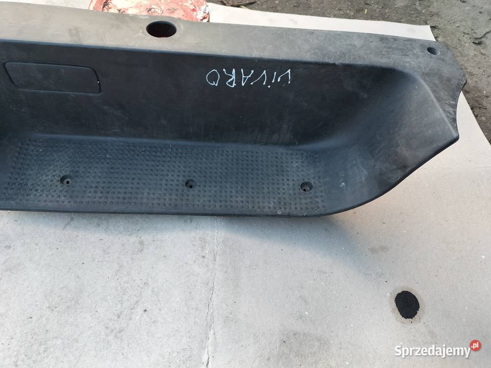 Primastar Trafic 2 Vivaro 2 OSŁONA STOPIEŃ PROGU Kamień-Kolonia