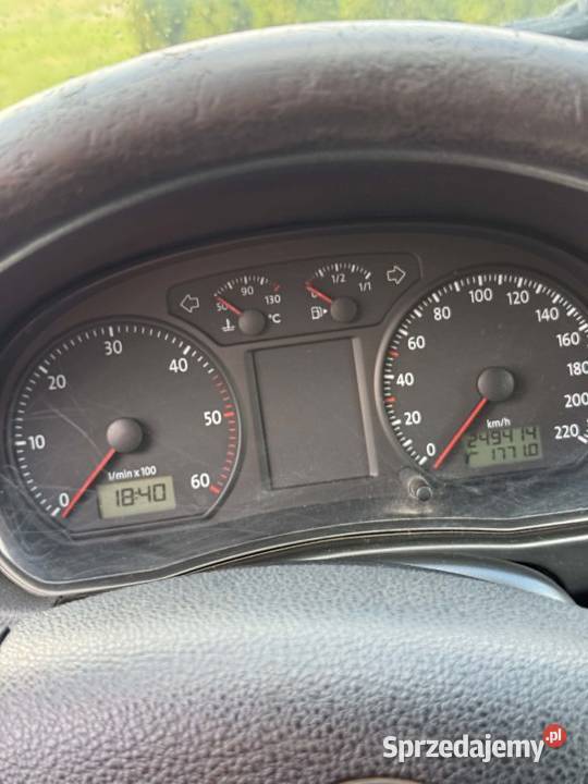 Volkswagen Polo 2007 14 TDI klima elektryka nowe Osowa