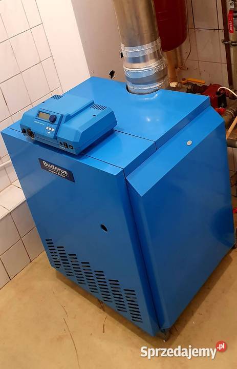 Piec 60kW Buderus Logano G234 sterownik Piece i kominki mazowieckie Warszawa