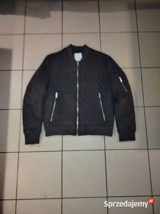 Kurtka męska wiosenna całoroczna firmy RESERVED brązowy/beżowy kujawsko-pomorskie Bydgoszcz