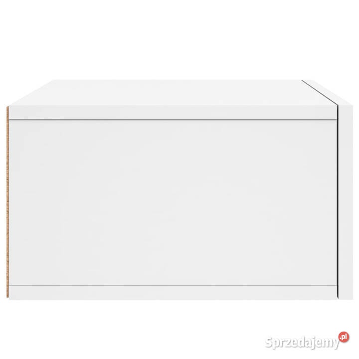 Wiszące szafki nocne 2 białe 35x35x20 WM829805 Warszawa