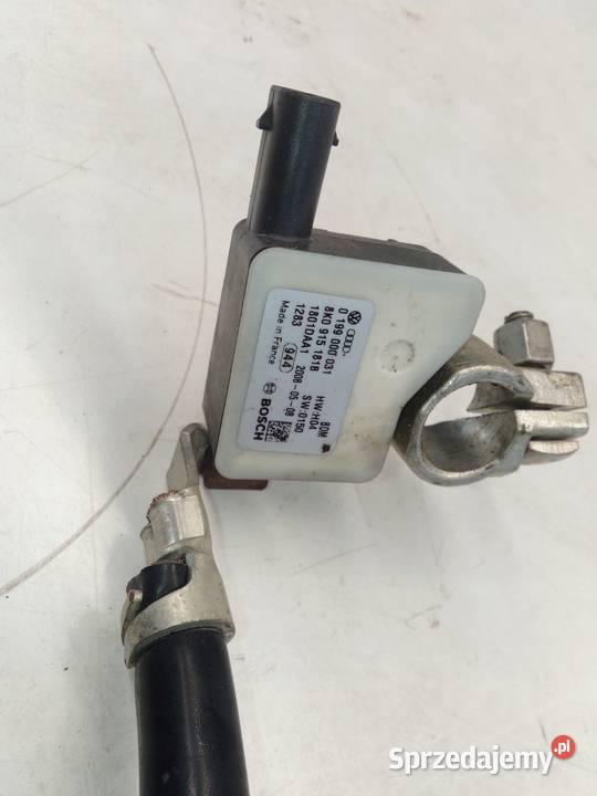 KLEMA MINUSOWA AUDI A4 B8 A5 Q5 8K0915181B 0815 Przystajń
